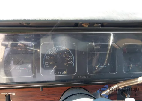 1989 Chevrolet Caprice Classic from USA, damaged, VIN 1G1BN81Y6KR118381